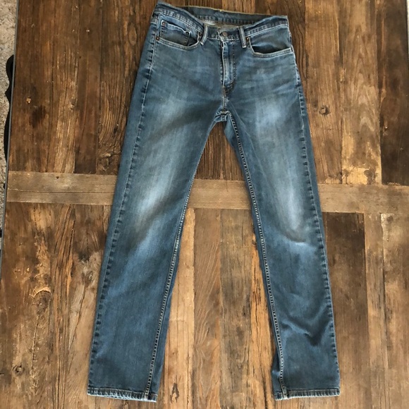 Levi's Other - Levi’s 514 Straight Fit Jeans 31x32